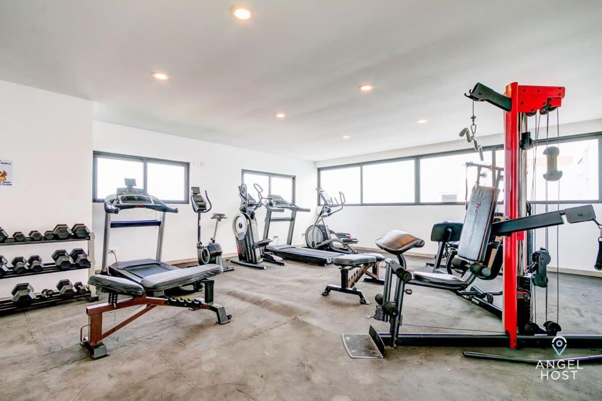 With Amenities Sleeps 8 Roof Pool Gym Сasa de vacaciones Playa del Carmen