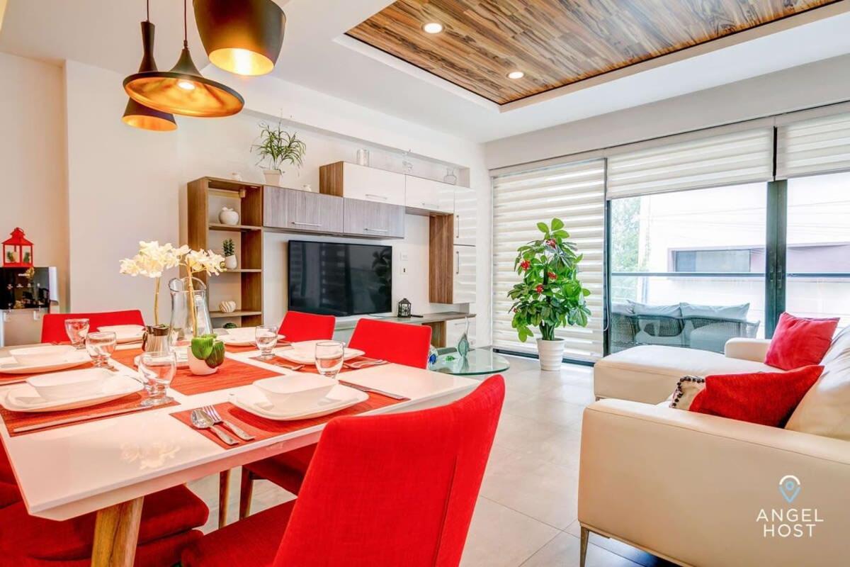 With Amenities Sleeps 8 Roof Pool Gym Playa del Carmen