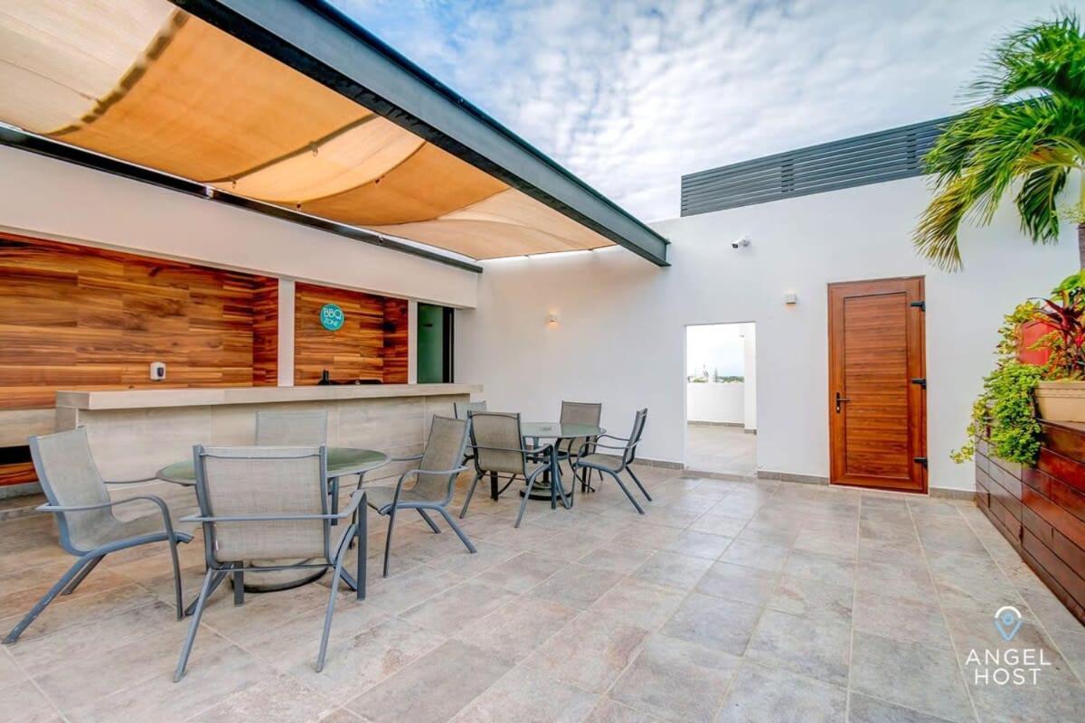 With Amenities Sleeps 8 Roof Pool Gym Playa del Carmen