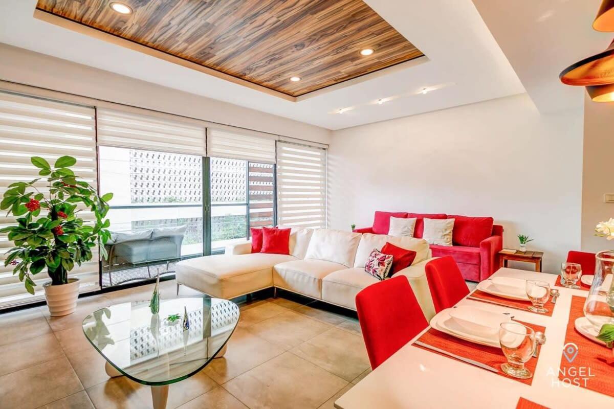 With Amenities Sleeps 8 Roof Pool Gym Playa del Carmen